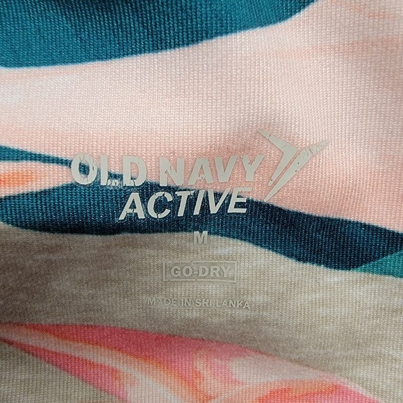 Womens Old Navy Active Go-Dry Legging Biker Shorts Size Med All in Motion Skort - Picture 10 of 12